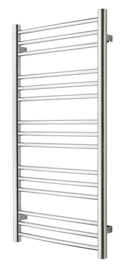 TVS Pivo Horizontal Towel Warmer Chrome, 500 x 990 mm, 15-Pipe, Central / District / Electric
