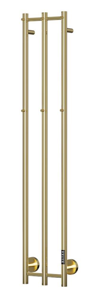 TVS Plus Towel warmer - 333mm, 1500mm, El-opvarmning, Gold