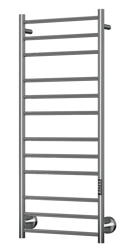 TVS Plus Towel warmer - 553mm, 1160mm, El-opvarmning, Chrome-plated