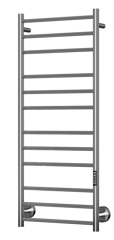 TVS Plus Towel warmer - 553mm, 1160mm, El-opvarmning, Chrome-plated