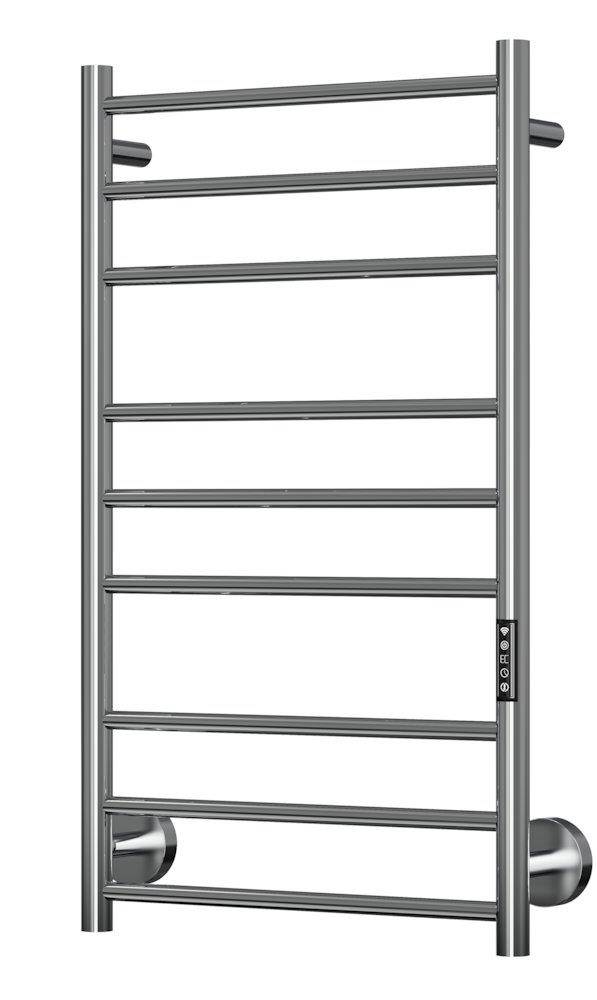 TVS Plus Towel warmer - 553mm, 860mm, El-opvarmning, Chrome-plated