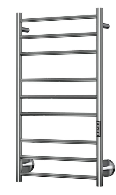 TVS Plus Towel warmer - 553mm, 860mm, El-opvarmning, Chrome-plated