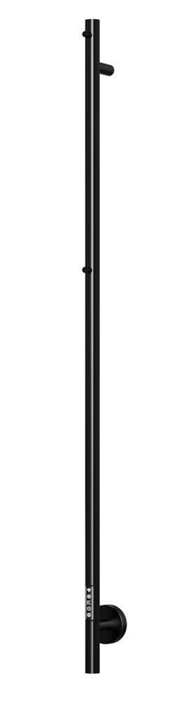 TVS Plus Towel warmer - 85mm, 1500mm, El-opvarmning, black