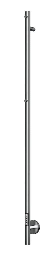 TVS Plus Towel warmer - 85mm, 1500mm, El-opvarmning, Chrome-plated