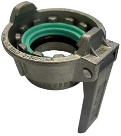 TW black coated Coupling coupling acid-resistant - 2", 50