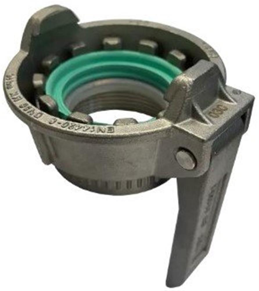 TW white coated Coupling coupling acid-resistant - 3", 80