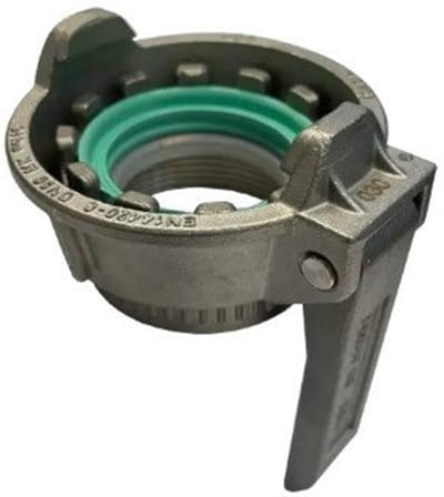TW white coated Coupling coupling acid-resistant - 3", 80