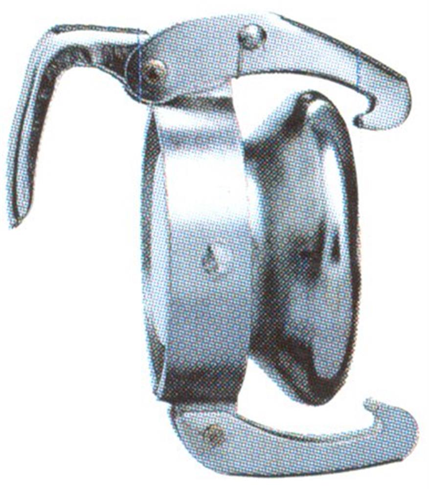 Tykoflex KXM End Cap galvanized steel female - 102mm