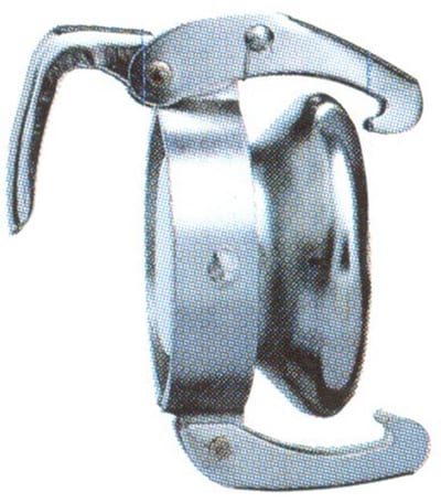 Tykoflex KXM End Cap galvanized steel female - 102mm