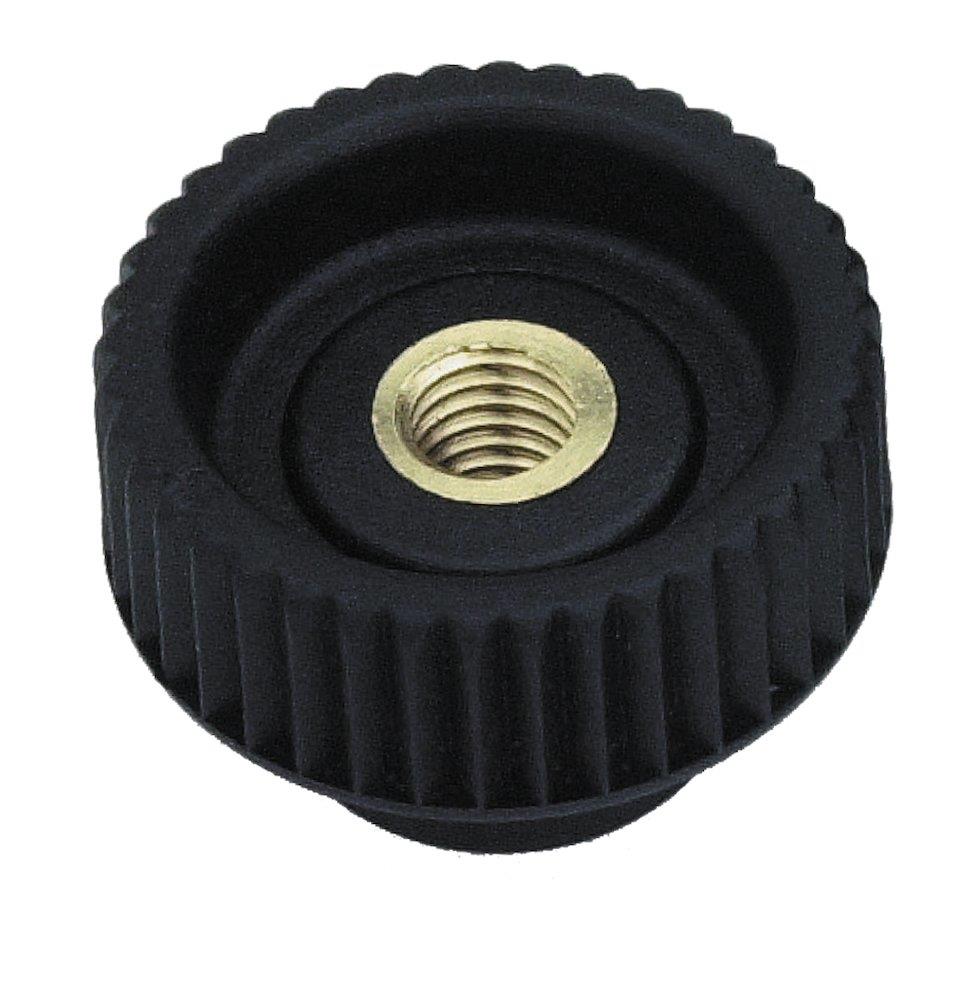 Type 765 Thumb screw Polyamide 6, matteret black - 6mm