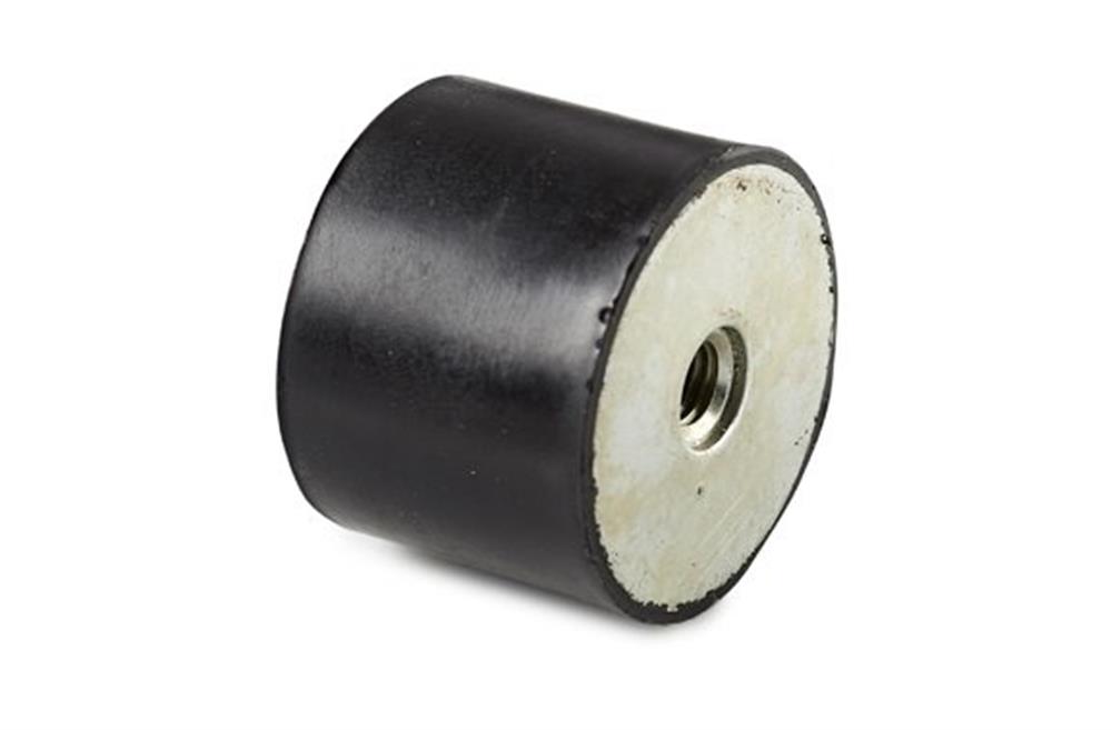 Type C Vibration Damper internal/internal - 25mm, 25mm, 6mm