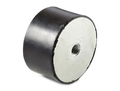 Type C Vibration Damper internal/internal - 75mm, 40mm, 12mm