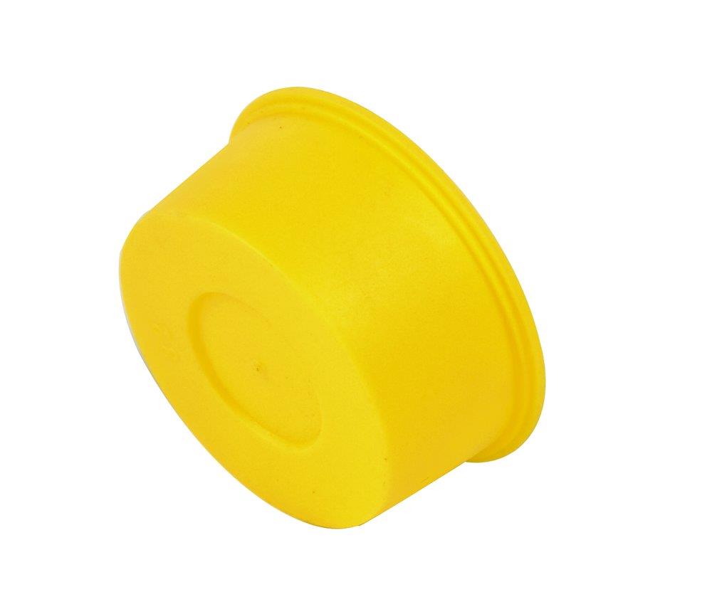 Type O Plastic Plug conical yellow - 12mm, 18mm, 12mm