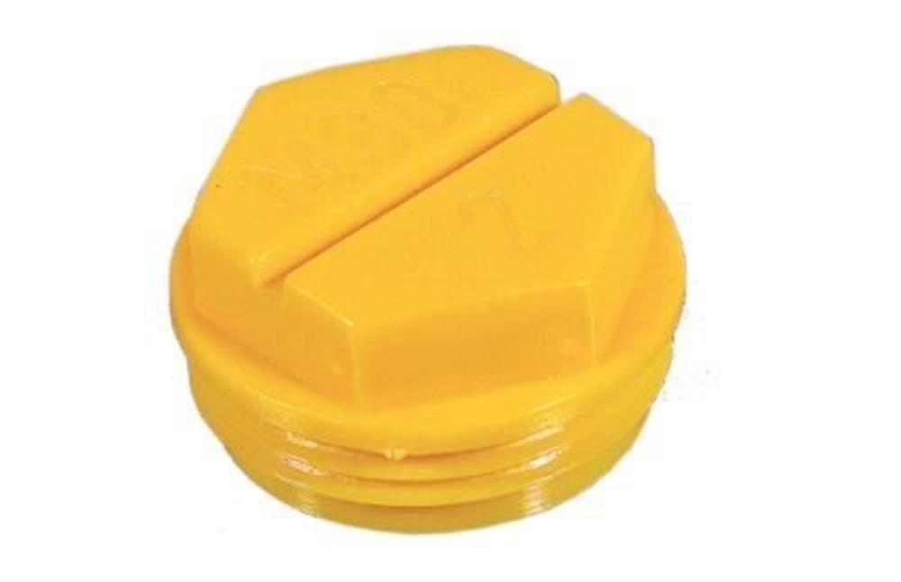 Type PEHD Thread Plug PEHD yellow - M 45 x 2,0