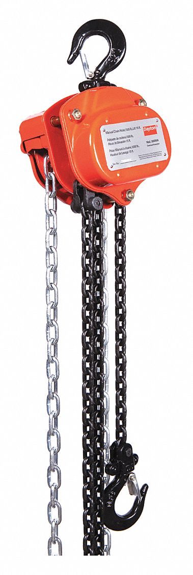 Chain Block 1 Ton x 3m Lift Non-Spark