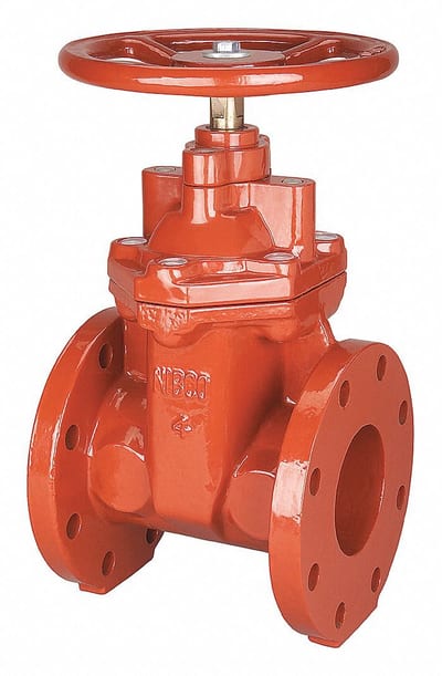Bronze Gate Valve DN25 PN16 Flanged