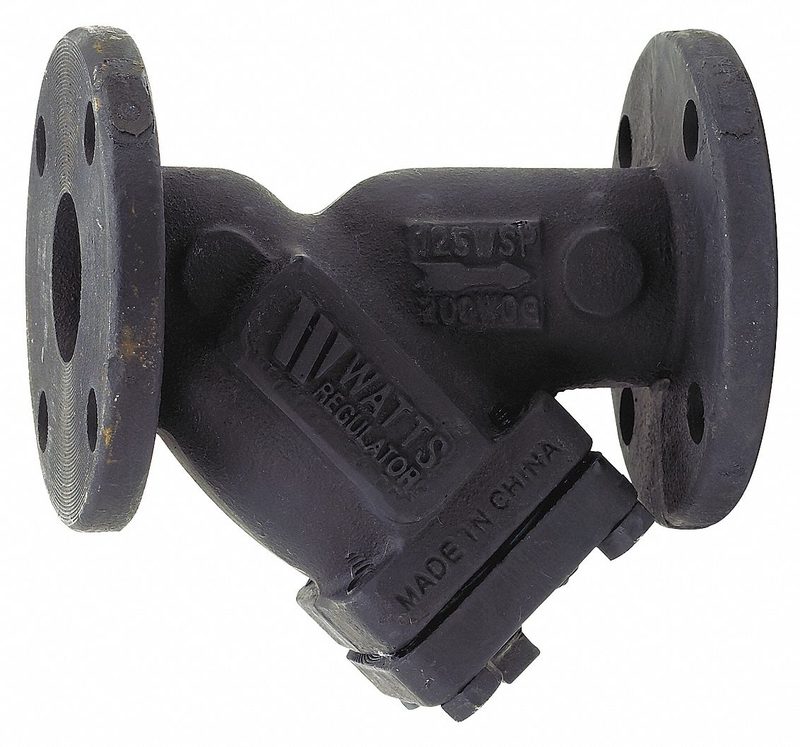 Y-Strainer Cast Iron DN50 PN16 Flanged