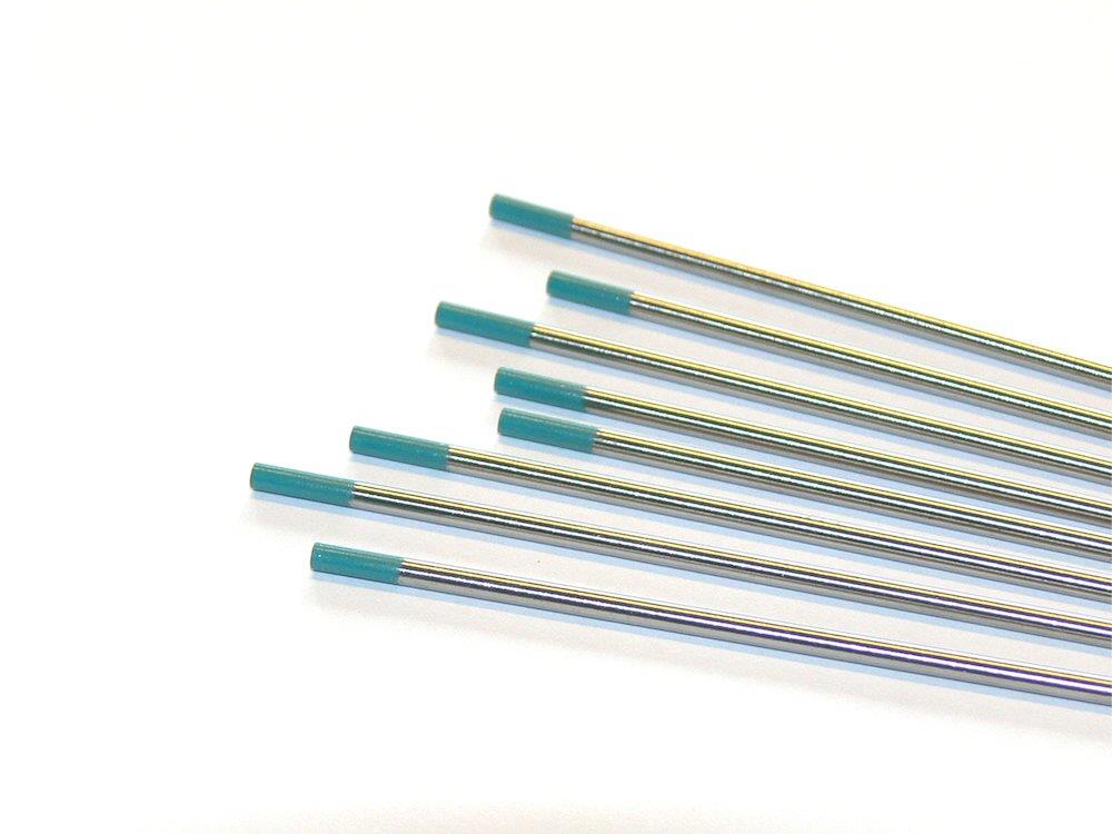Tyrkis Tungsten Electrode - 1.6mm, 175mm, All metals