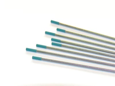 Tyrkis Tungsten Electrode - 1.6mm, 175mm, All metals