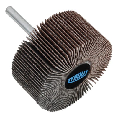 Tyrolit A-P01 C X - 40mm, 20mm, 80, Aluminium oxide, steel, Not-jernholdige metals, Stainless steel