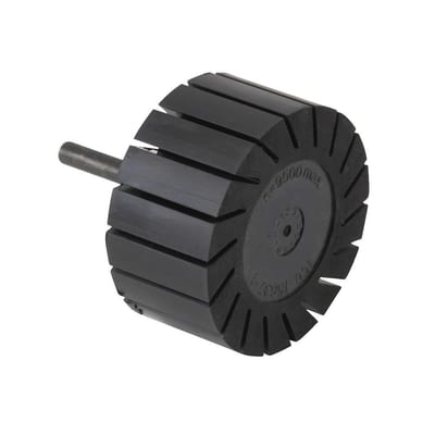Tyrolit Belt sander head - 60mm, 30mm, black