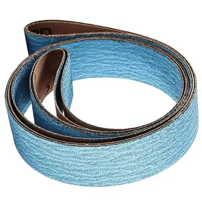 Tyrolit PC X ZA-SD41 JTS - 75mm, 2000mm, 120, steel, Stainless steel, Zirconia