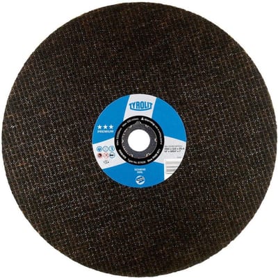 Tyrolit Premium plan - 25.4mm, steel, stainless steel