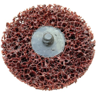 Tyrolit Premium Strip-It Quick-Change Coarse Cleaning Wheel - Universal, Silicon, ROLOC, Angle grinder 9003173166284