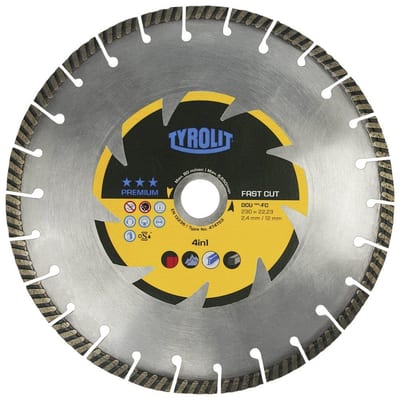 Tyrolit Premium Universal Diamond Blade - Concrete, Brick, Stone