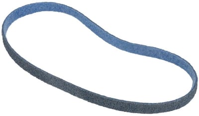 Tyrolit Sanding Belt - 13mm, 457mm, Very Fine, Universal, Aluminium Oxide