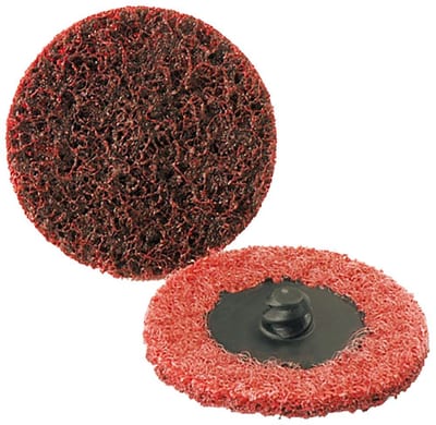 Tyrolit SCM Quick-Change Nylon disc - Roloc, Mini angle grinder