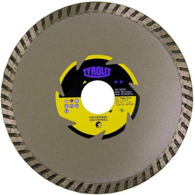 Tyrolit Standard Universal Diamond Blade - Concrete, Brick, Stone