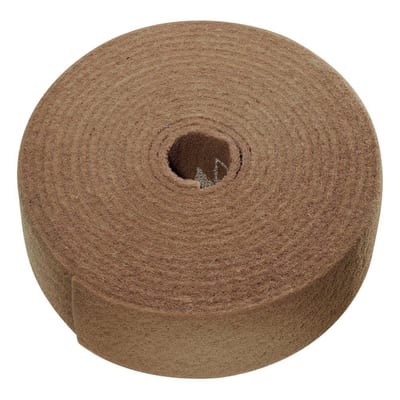 Tyrolit Vlies Sanding Roll - 10M, 100mm, Very fine (K320)