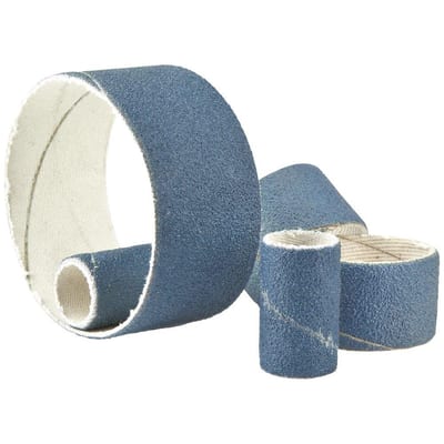 Tyrolit ZA-P41 PC X Sanding Ring - 45mm, 30mm, 80, steel, stainless steel, non-ferrous metal, zirconia