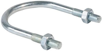 U-Bracket - M8, 48,3mm