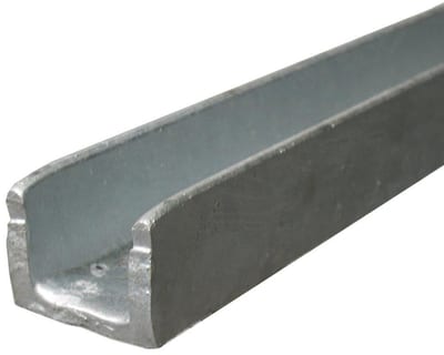 U-profile cold-formed equal-leg galvanized - 40mm, 40mm, 3mm, 6M