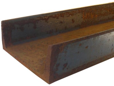 U-steel S235JR/S275JR - 35mm, 40mm, 5mm, 7mm, 6.1M, 4.943KG/m