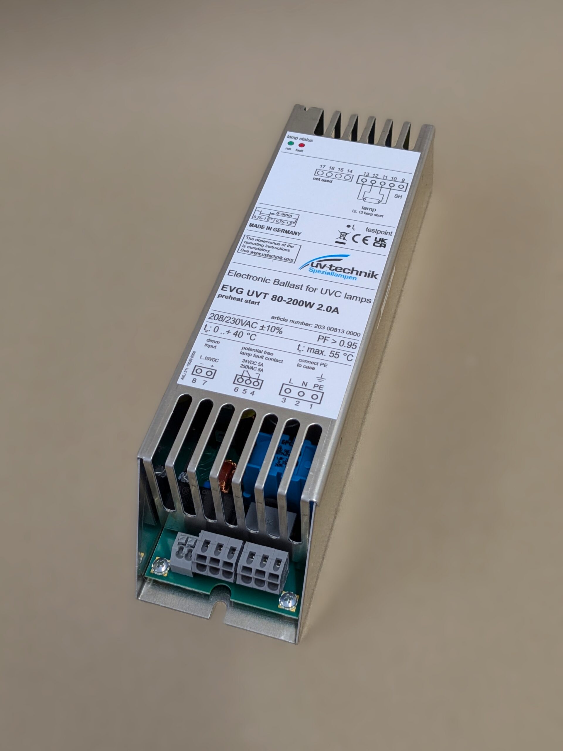 Ueberall Ballast Electronic for UB2-2 Ultra Bord 200