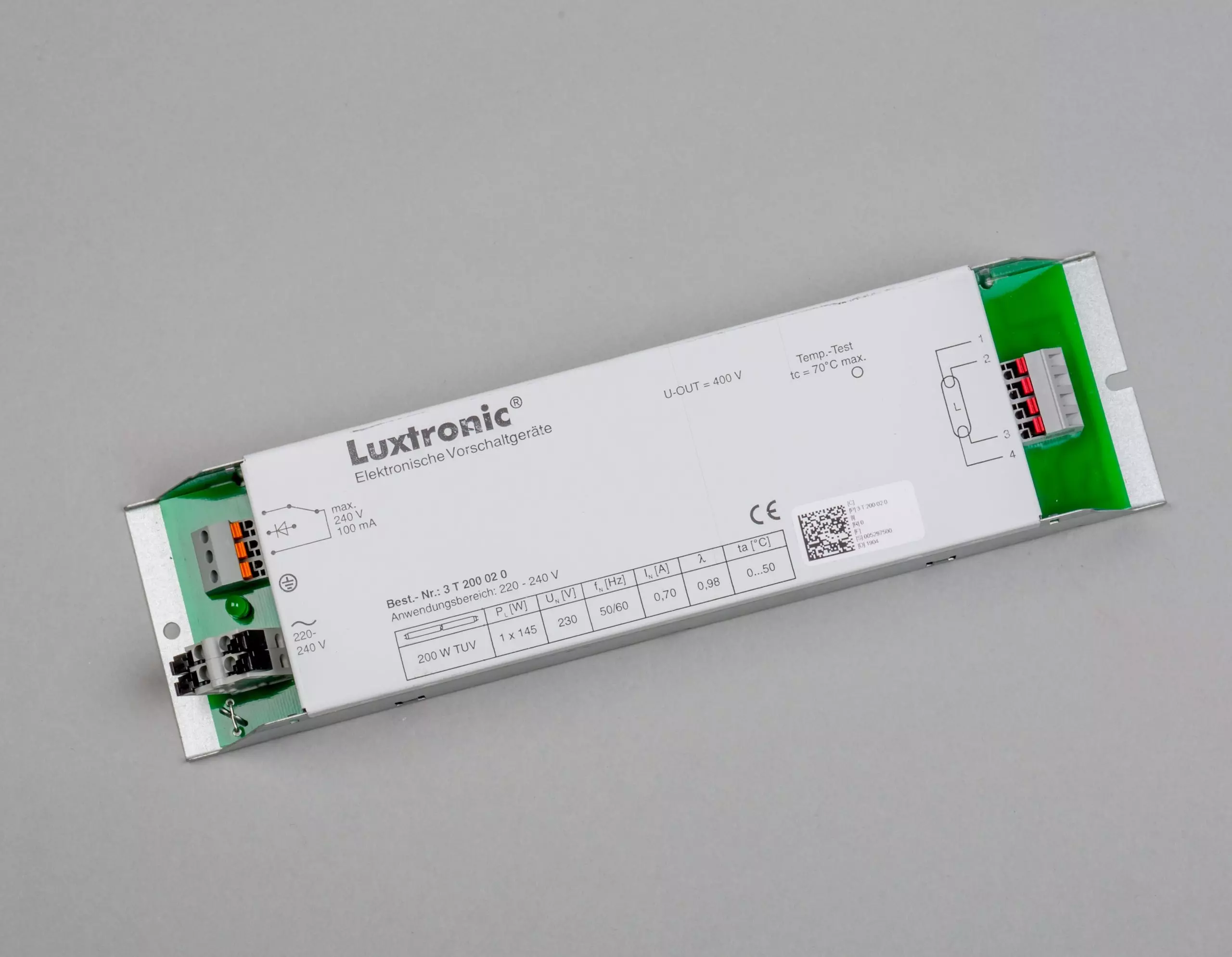 Ueberall Ballast /Starter Electronics EVG 7099