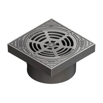 Ulefos ECO315G Frame square with grate - 315mm, 12.5TON