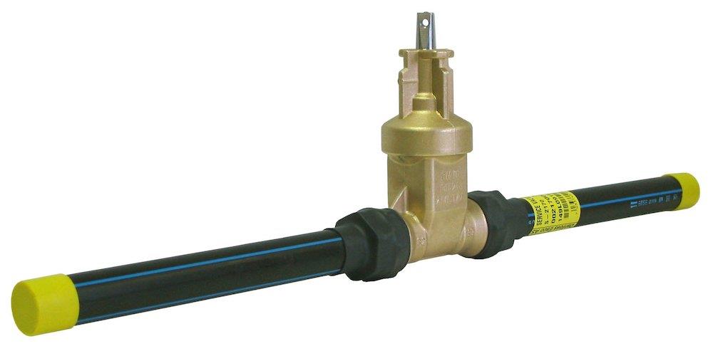 Ulefos Esco Service Line Valve with PE pipe - 63mm