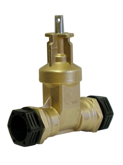 Ulefos Esco Service Line Valve with PRK - 63mm