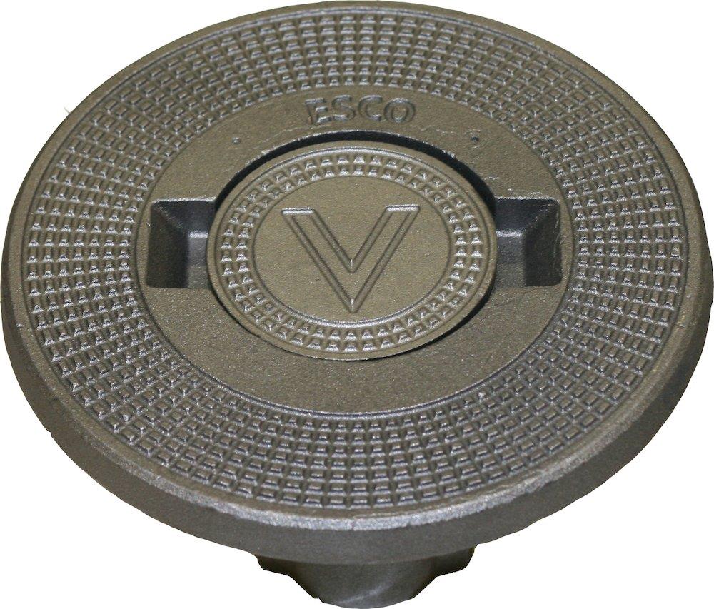 Ulefos ESCO Stop Valve Cover round - 162mm, 210mm