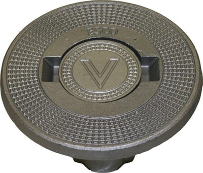 Ulefos ESCO Stop Valve Cover round - 162mm, 210mm