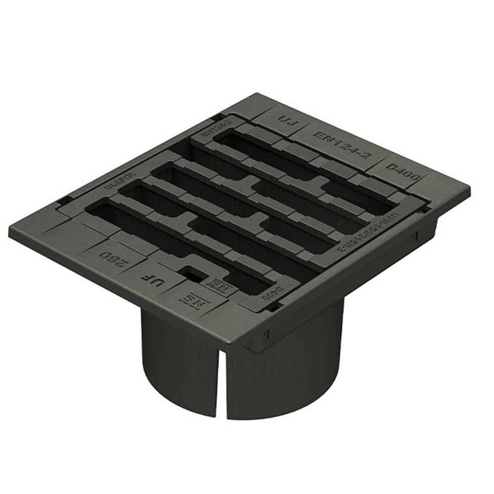 Ulefos UF/280-3T Gutter Frame floating with skirt - 280mm, 40TON