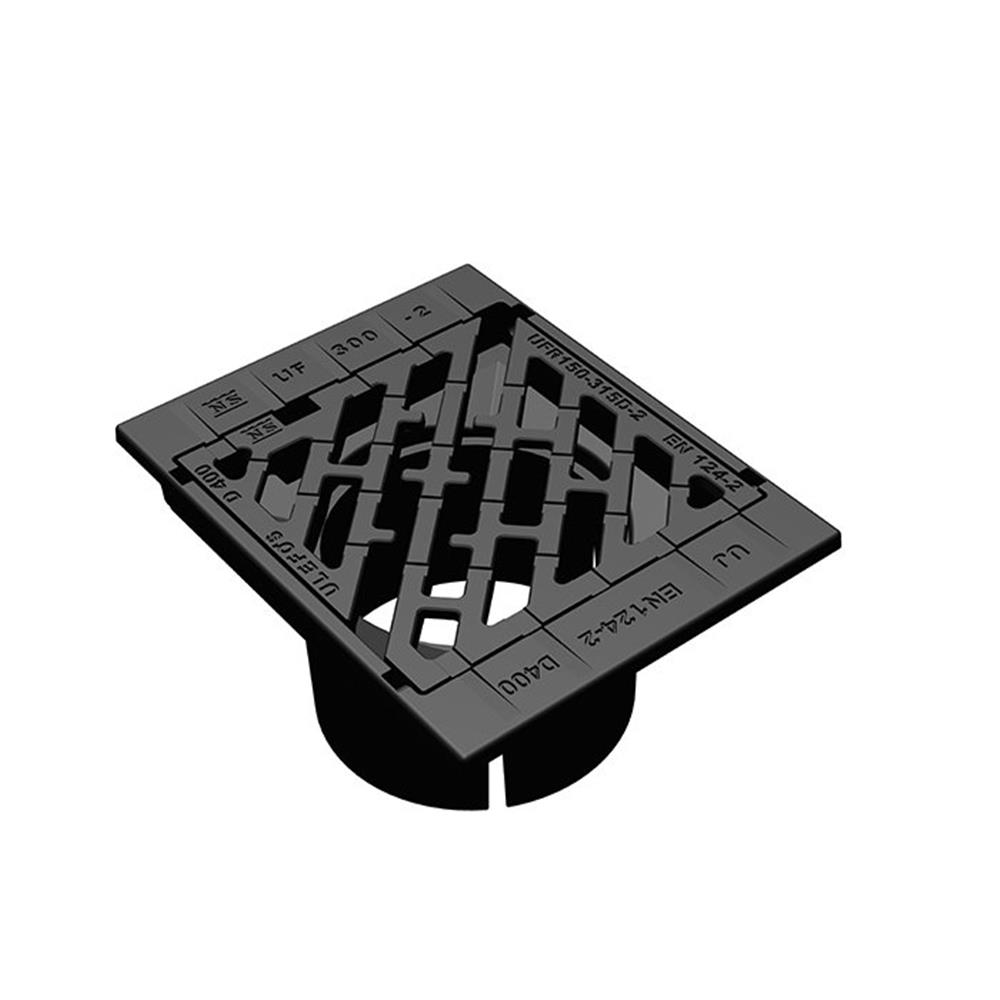 Ulefos UF/300-3D Frame floating - 300mm, 40TON
