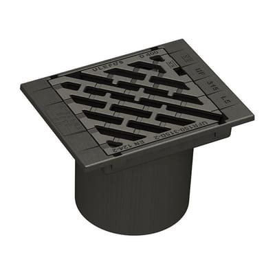 Ulefos UF/315-3LS Gutter Frame floating - 315mm, 40TON