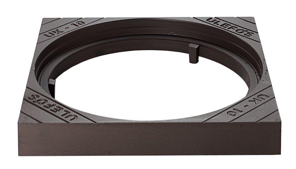 Ulefos UK/10 Well Frame fixed square - 600mm, 40TON, Fast, 0mm
