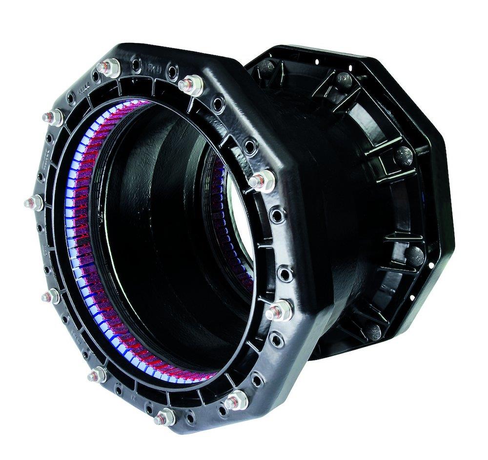 Ulefos UltraGrip Pipe Coupling - 500, 498 - 552 mm