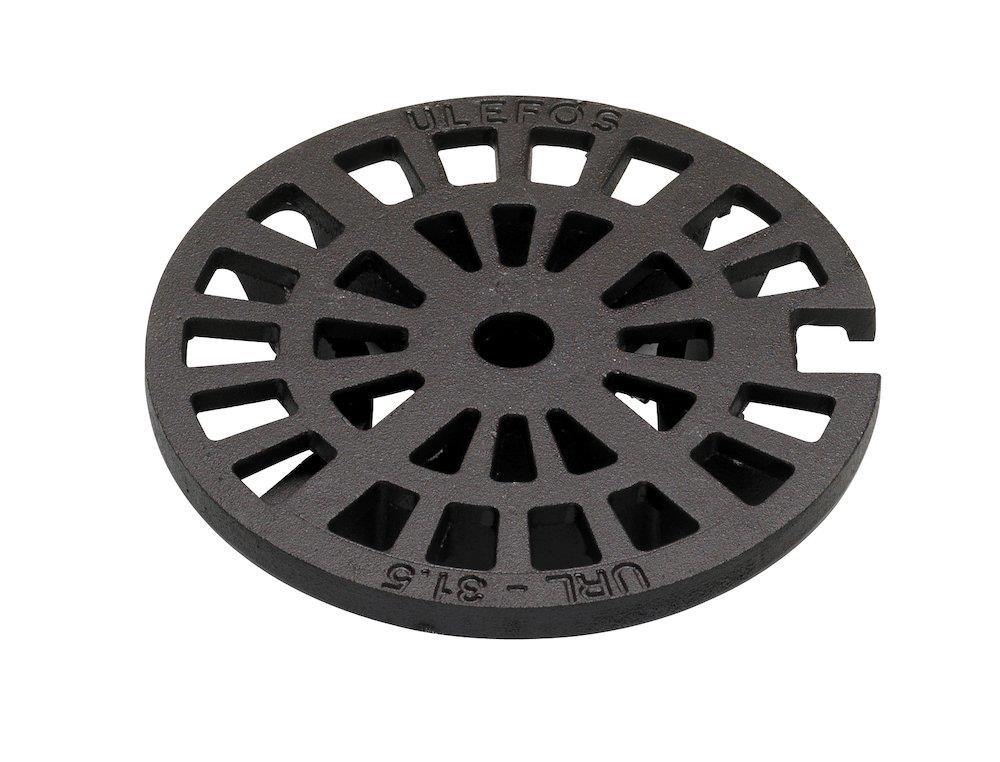 Ulefos URL 31,5 Grate with spring lock - 40TON, 312cm², 315mm
